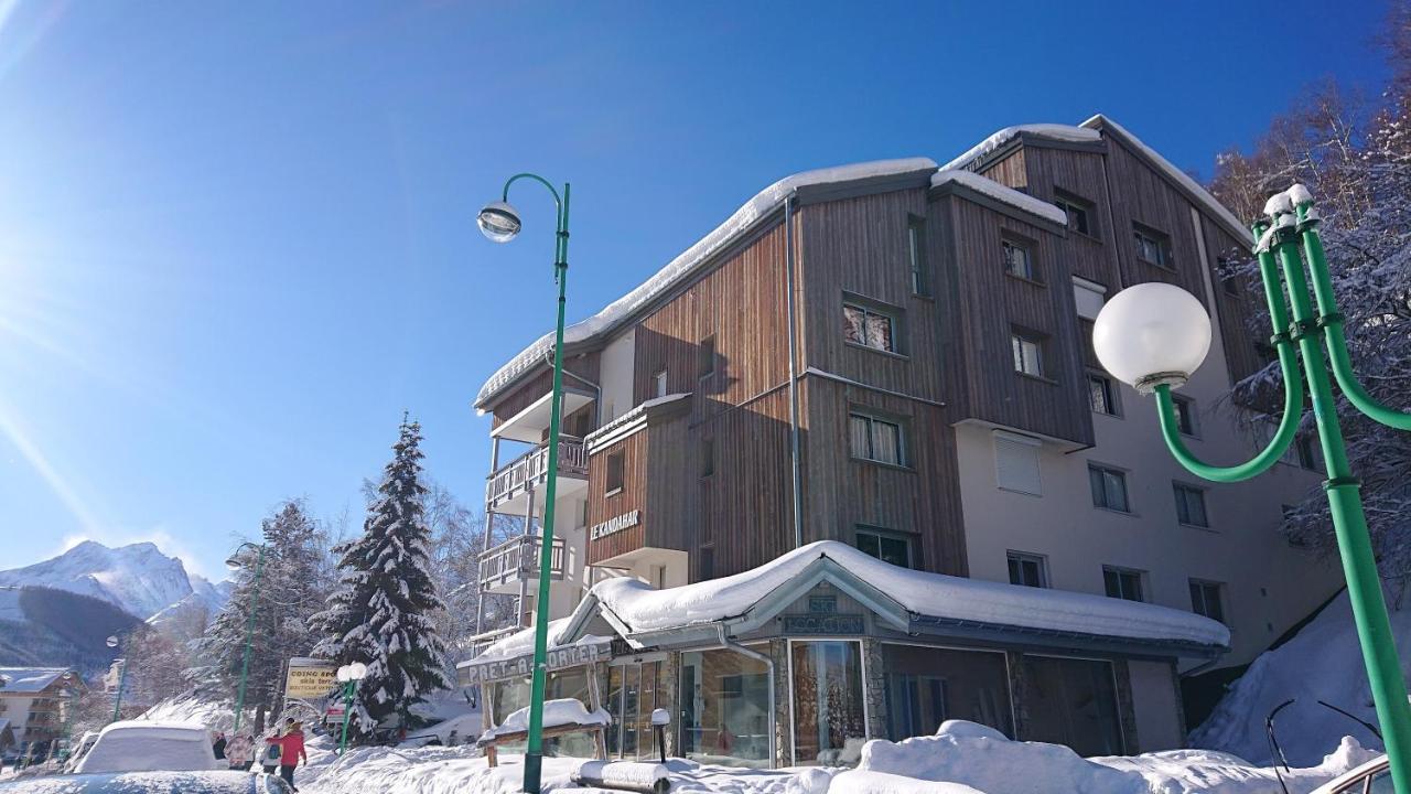 Residence Le Kandahar Bat B N 209 Parking Les Deux Alpes Eksteriør billede